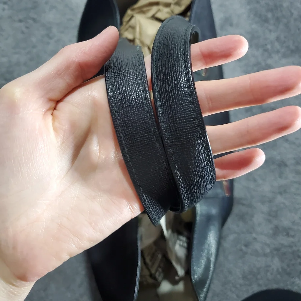 Furla Black Leather Tote